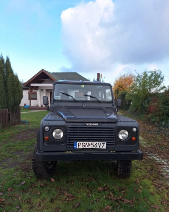 Land Rover Defender cena 67500 przebieg: 163323, rok produkcji 1997 z Gniezno małe 37